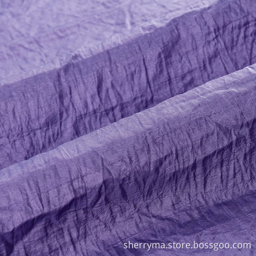 Good multi-purpose widely used crepe lining fabric